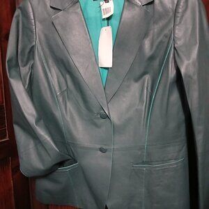 Lafayette 148 Leather Jacket